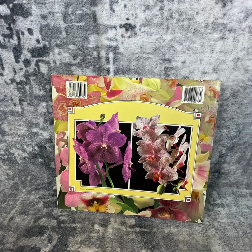 Ortho Whitecap Books Growing Displaying All About Orchids 1990s 2 Book‎ Lot